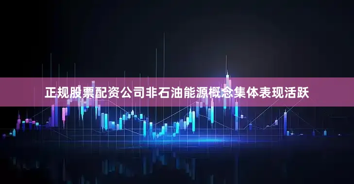 正规股票配资公司非石油能源概念集体表现活跃