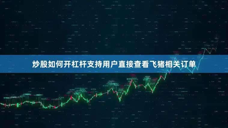 炒股如何开杠杆支持用户直接查看飞猪相关订单
