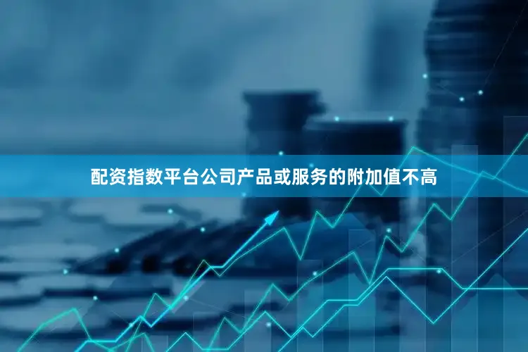 配资指数平台公司产品或服务的附加值不高